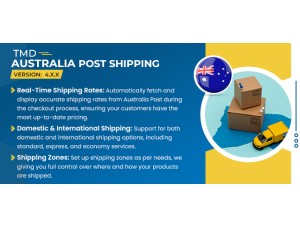 Australia Post Shipping